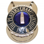 1997 The Players Championship Contestant Badge/Clip in Case & Box