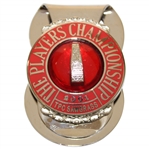 2001 The Players Championship Contestant Badge/Clip in Case & Box