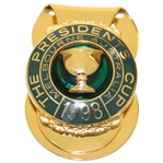 1998 The Presidents Cup Melbourne, Australia Badge/Clip in Case & Box