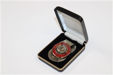 1991 NEC World Series of Golf Contestant Badge/Clip in Case