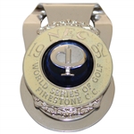 1992 NEC World Series of Golf at Firestone CC Contestant Badge/Clip in Case