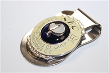 1992 NEC World Series of Golf at Firestone CC Contestant Badge/Clip in Case