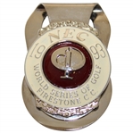 1993 NEC World Series of Golf at Firestone CC Contestant Badge/Clip in Case