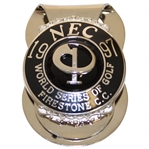 1997 NEC World Series of Golf at Firestone CC Contestant Badge/Clip in Case & Box