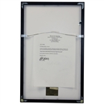 Payne Stewart Signed & Used Doral-Eastern Open Scorecard w/Photo - Framed JSA ALOA