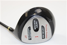 Bob Goalby & Joe Inman Jr. Signed 2002 Masters Logo Mini-Driver - BSA Golf Outing JSA ALOA