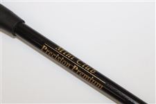 Bob Goalby & Joe Inman Jr. Signed 2002 Masters Logo Mini-Driver - BSA Golf Outing JSA ALOA
