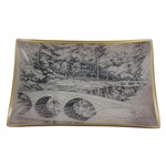 Augusta National Golf Club Hole 12 Tray/Dish