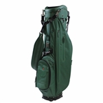 Augusta National Golf Club Masters Logo Leather Full Size Golf Stand Bag - New & Unused