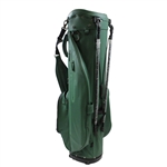 Augusta National Golf Club Masters Logo Leather Full Size Golf Stand Bag - New & Unused