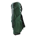 Augusta National Golf Club Masters Logo Leather Full Size Golf Stand Bag - New & Unused