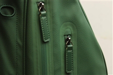 Augusta National Golf Club Masters Logo Leather Full Size Golf Stand Bag - New & Unused
