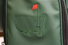 Augusta National Golf Club Masters Logo Leather Full Size Golf Stand Bag - New & Unused