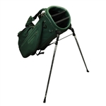 Augusta National Golf Club Masters Logo Leather Full Size Golf Stand Bag - New & Unused