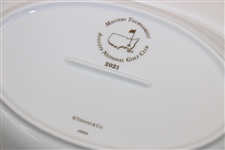 2021 Augusta National Ltd Ed Employee Masters Gift Tiffany & Co Beautification Bowl in Box w/Card