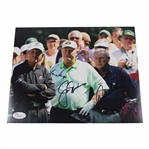 Big 3 Palmer, Nicklaus & Player Signed Masters Honorary Starters Photo JSA FULL #X92590