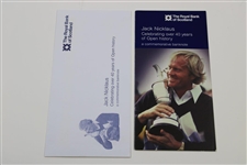 Jack Nicklaus & Old Tom Morris RBS 5lb Commemorative Banknotes