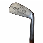 F.O./R.T.J. Tom Stewart Maker St. Andrews Special Hand Forged 2 Iron w/Jack Hagen Shaft Stamp