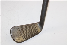F.O./R.T.J. Tom Stewart Maker St. Andrews Special Hand Forged 2 Iron w/Jack Hagen Shaft Stamp