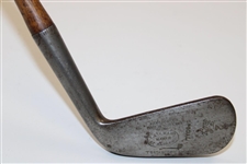 F.O./R.T.J. Tom Stewart Maker St. Andrews Special Hand Forged 2 Iron w/Jack Hagen Shaft Stamp
