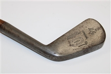 F.O./R.T.J. Tom Stewart Maker St. Andrews Special Hand Forged 2 Iron w/Jack Hagen Shaft Stamp