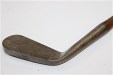 F.O./R.T.J. Tom Stewart Maker St. Andrews Special Hand Forged 2 Iron w/Jack Hagen Shaft Stamp