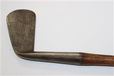 F.O./R.T.J. Tom Stewart Maker St. Andrews Special Hand Forged 2 Iron w/Jack Hagen Shaft Stamp