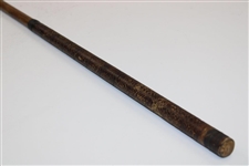 F.O./R.T.J. Tom Stewart Maker St. Andrews Special Hand Forged 2 Iron w/Jack Hagen Shaft Stamp