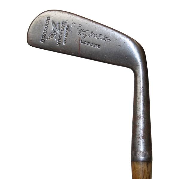 Wright A. Ditson Spalding Kro-Flite PCP Licensees Lined Face Putter