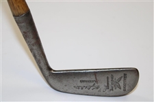Wright A. Ditson Spalding Kro-Flite PCP Licensees Lined Face Putter