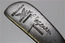 Wright A. Ditson Spalding Kro-Flite PCP Licensees Lined Face Putter