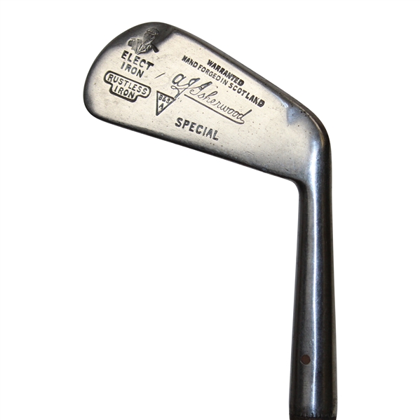 A.J. Isherwood T. Morris Mark Rustless Special Elect Iron