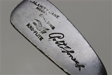 Calamity Jane Model Robert T. Jones Spalding Kro-Flite Coated Shaft Putter