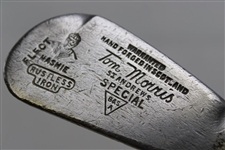 Tom Morris St Andrews Rustless Iron Mashie & Driving Iron