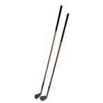 Tom Morris St Andrews Rustless Iron Mashie & Driving Iron