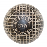 Vintage Special 27 1/2" Remade Gutta Percha Golf Ball