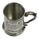 St. Andrews 'The Old Course' Pewter Golf Tankard - Made in England