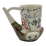 Nicklaus, Snead, Wall, Palmer & other Masters Champs Signed 1966 Art Deco Golf Club Head/Cup JSA ALOA