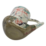 Nicklaus, Snead, Wall, Palmer & other Masters Champs Signed 1966 Art Deco Golf Club Head/Cup JSA ALOA