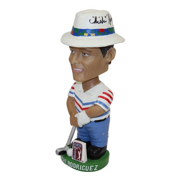 Chi-Chi Rodriguez Signed Chi-Chi Senior PGA Tour Bobblehead JSA ALOA