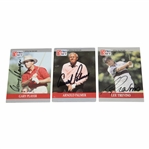 Palmer, Player & Trevino Signed Senior PGA Tour Pro-Set Golf Cards - Chi-Chi Rodriguez Collection JSA ALOA