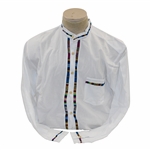 Chi-Chi Rodriguez Personal Sumag Maki White Long Sleeve Shirt - Size Medium