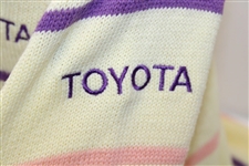 Chi-Chi Rodriguez's Personal V-Neck Long Sleeve Size M Jack Nicklaus Sweater with Toyota Sponsor