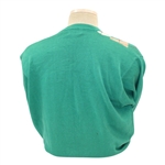 Chi-Chi Rodriguez's Personal V-Neck Long Sleeve Size M Jack Nicklaus Argyle Sweater with Toyota Sponsor