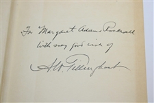A.W. Tillinghast Signed Ltd Ed. 1925 'The Mutt - And Other Golf Yarns' 1st Ed. Book #250/250 JSA ALOA