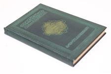 A.W. Tillinghast Signed Ltd Ed. 1925 'The Mutt - And Other Golf Yarns' 1st Ed. Book #250/250 JSA ALOA