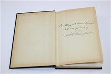 A.W. Tillinghast Signed Ltd Ed. 1925 'The Mutt - And Other Golf Yarns' 1st Ed. Book #250/250 JSA ALOA