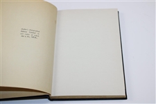 A.W. Tillinghast Signed Ltd Ed. 1925 'The Mutt - And Other Golf Yarns' 1st Ed. Book #250/250 JSA ALOA