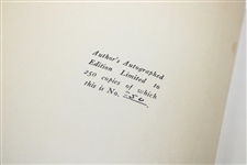 A.W. Tillinghast Signed Ltd Ed. 1925 'The Mutt - And Other Golf Yarns' 1st Ed. Book #250/250 JSA ALOA