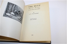 A.W. Tillinghast Signed Ltd Ed. 1925 'The Mutt - And Other Golf Yarns' 1st Ed. Book #250/250 JSA ALOA